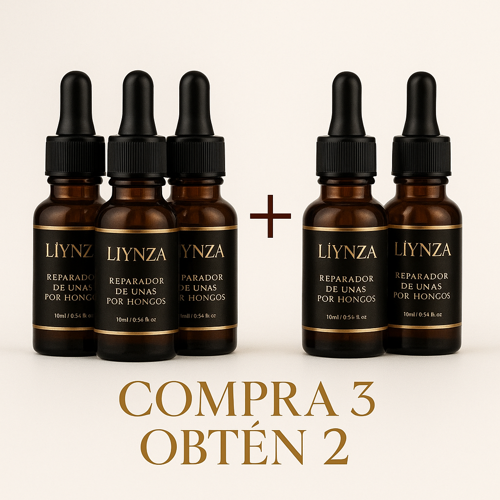 Sérum Tratamiento Antihongos para Uñas Liynza