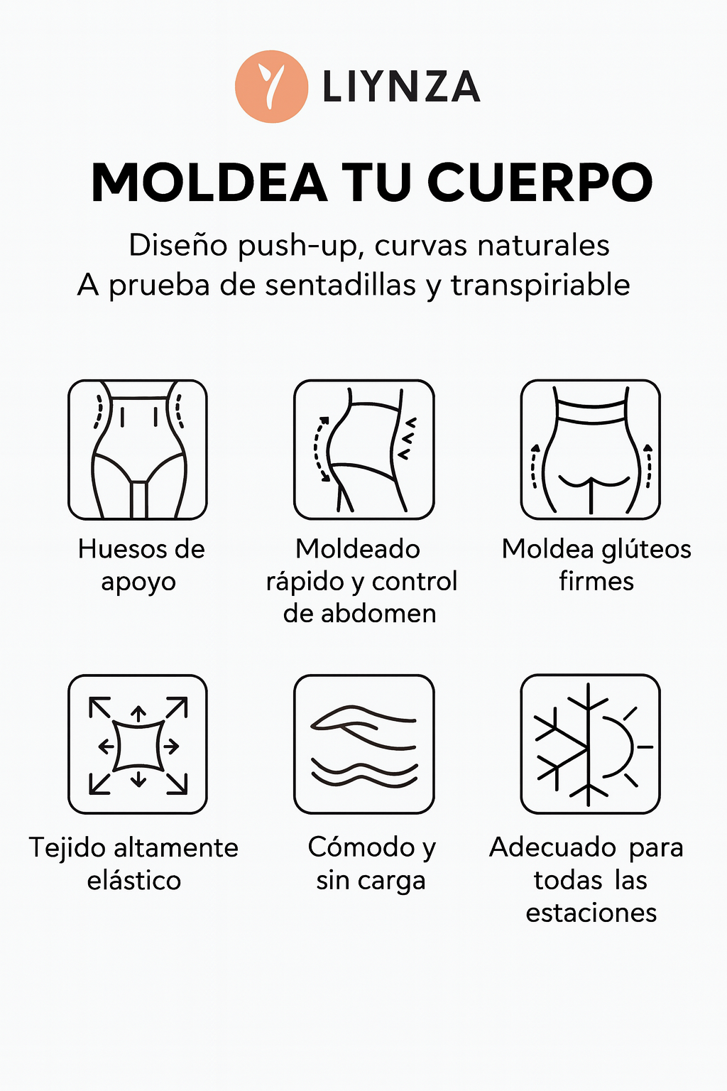 Faja Reductora - Liynza