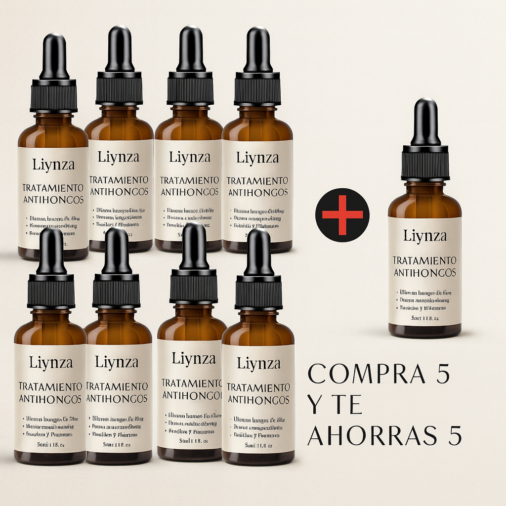 Sérum Tratamiento Antihongos para Uñas Liynza