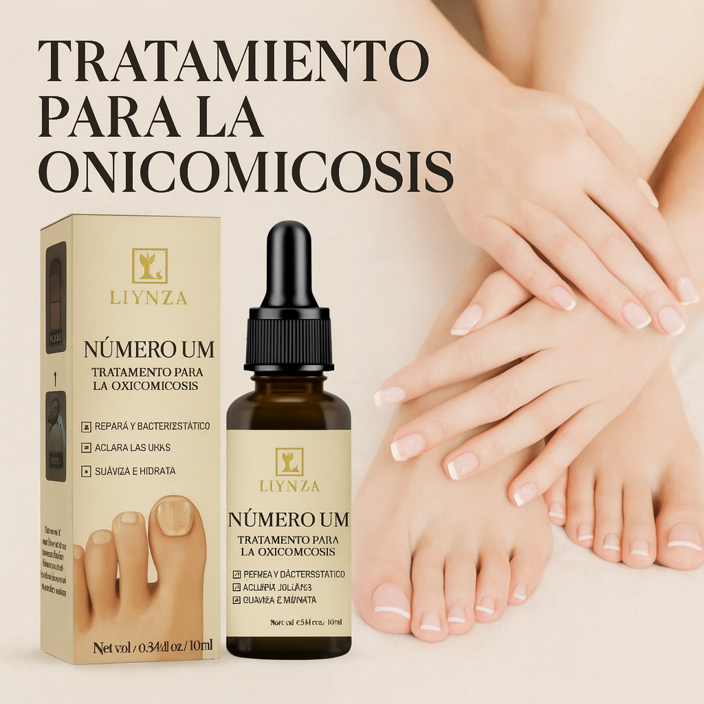 Sérum Tratamiento Antihongos para Uñas Liynza