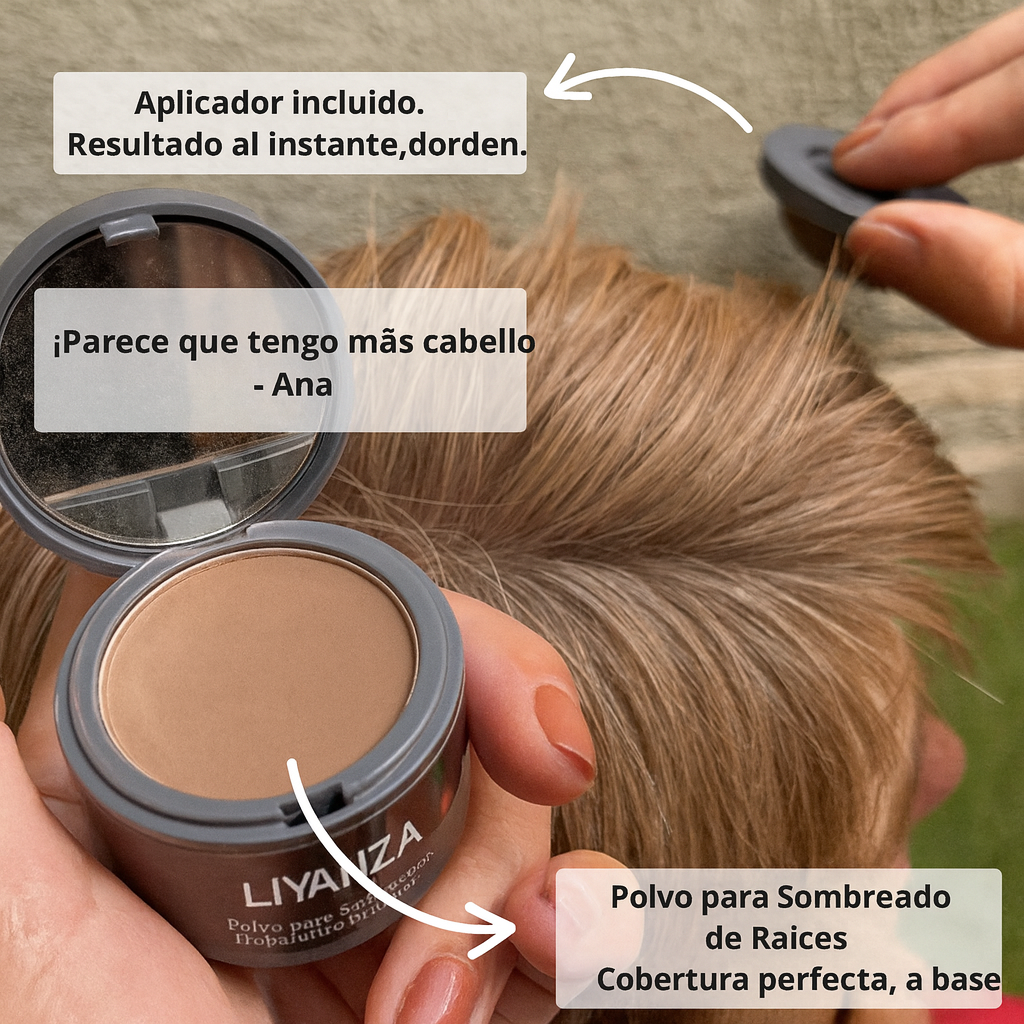 Hair Makeup Liynza - A Prueba de Agua