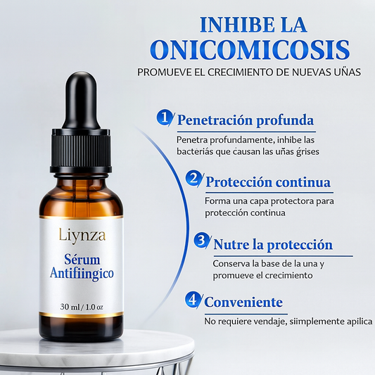 Sérum Tratamiento Antihongos para Uñas Liynza